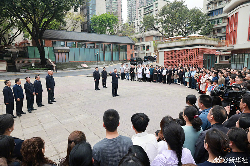 習(xí)近平：中國(guó)式現(xiàn)代化，民生為大「相關(guān)圖片」